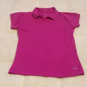 Girls Size M (10-12) DSG Golf Shirt